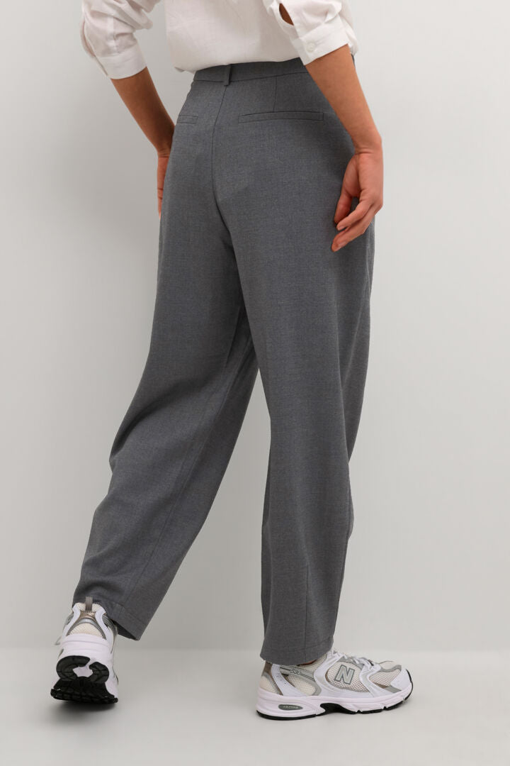 KAmerle Pants Suiting 10504769 Dark Grey