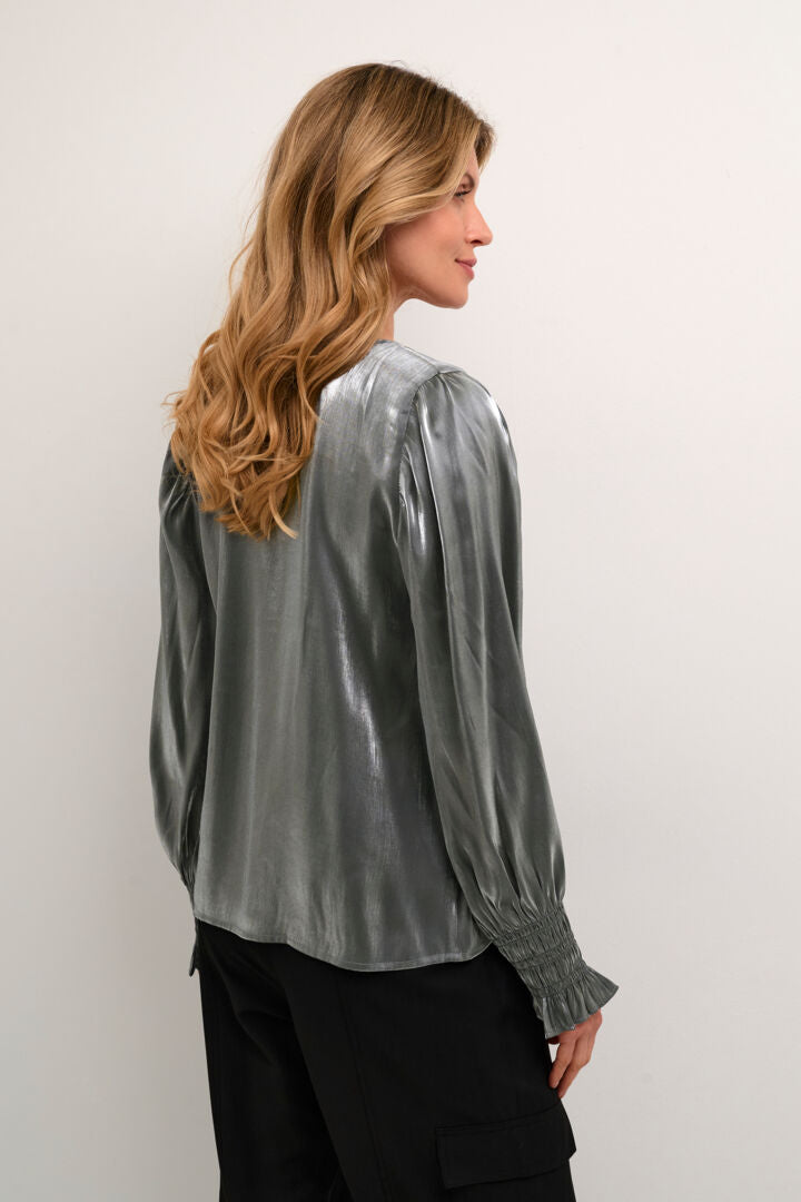 KAmille Blouse 10508010 Silver