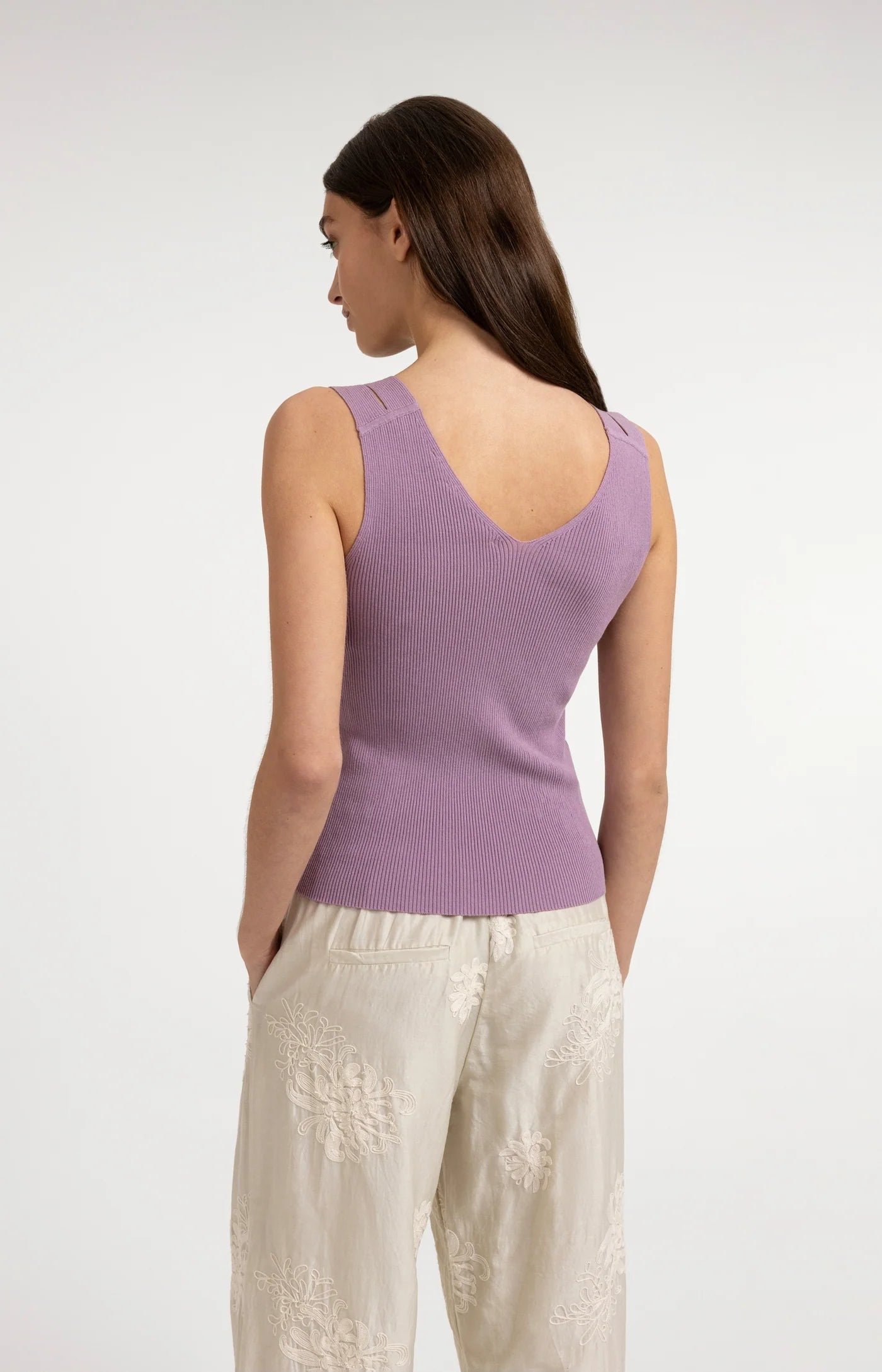 Camisole avec détails à l’épaule