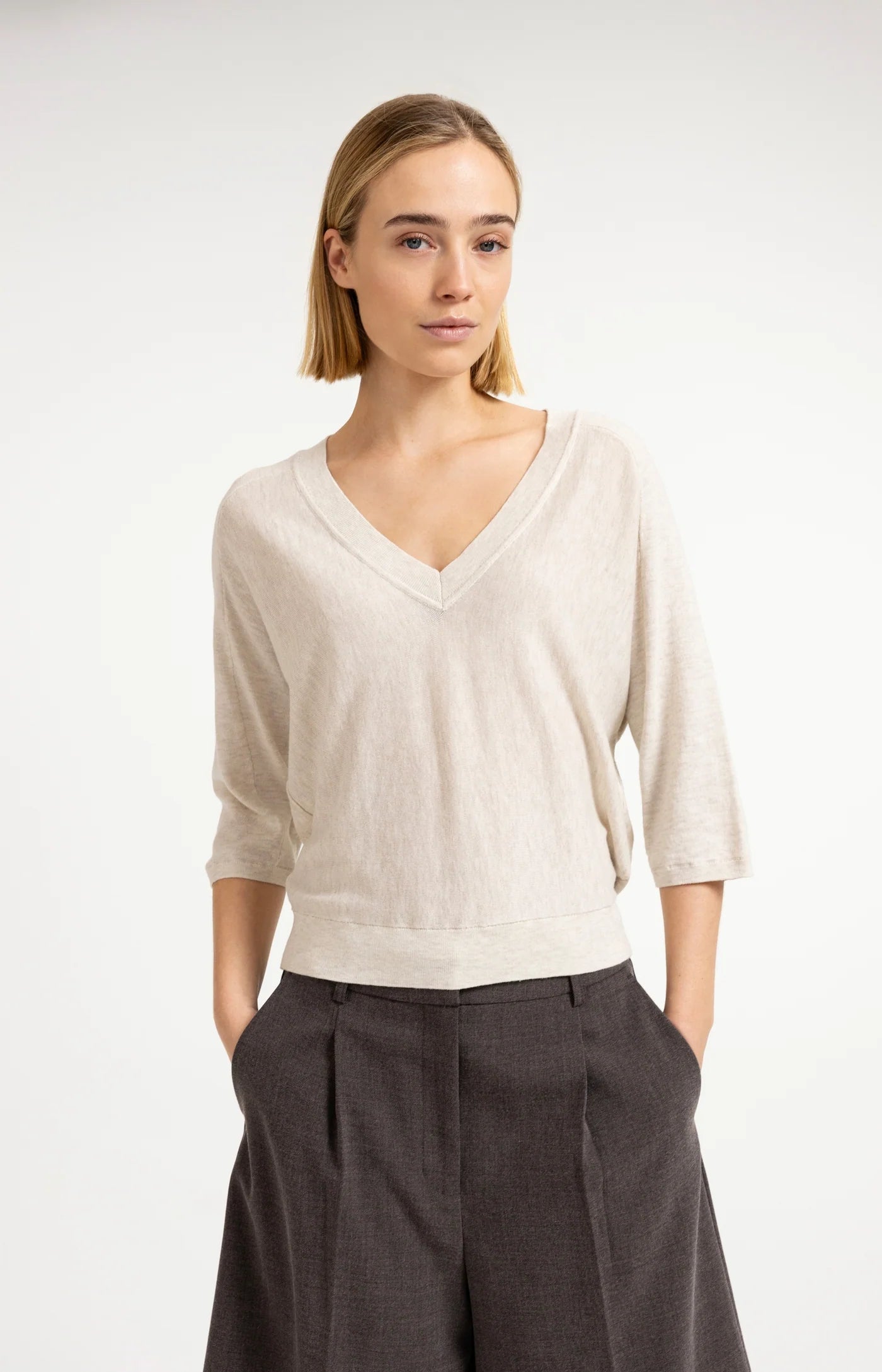 Sweater à manches 3/4