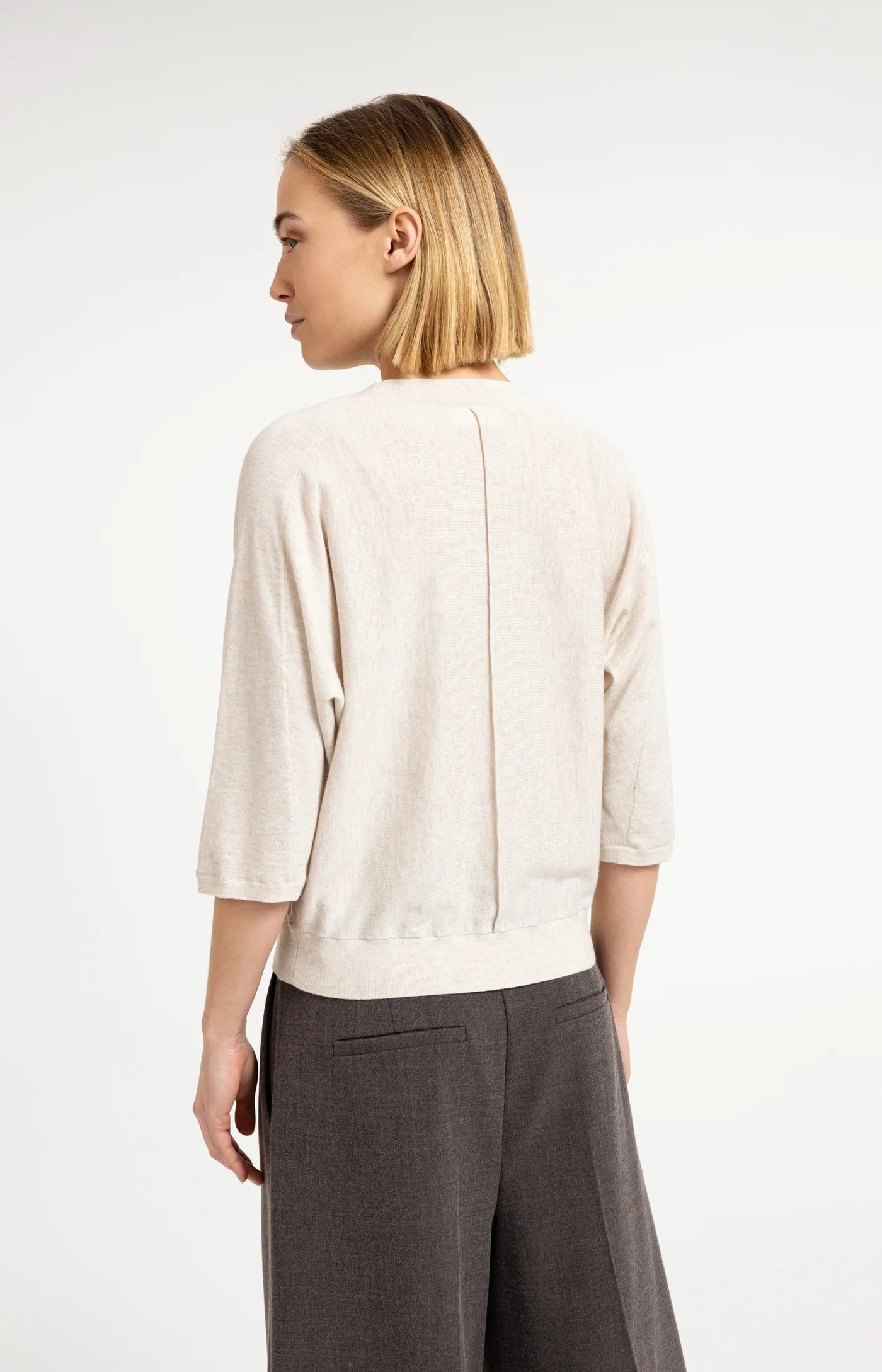 Sweater à manches 3/4
