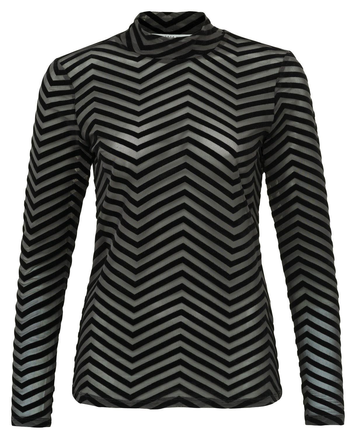 YAYA Sweater 01709132 Phantom