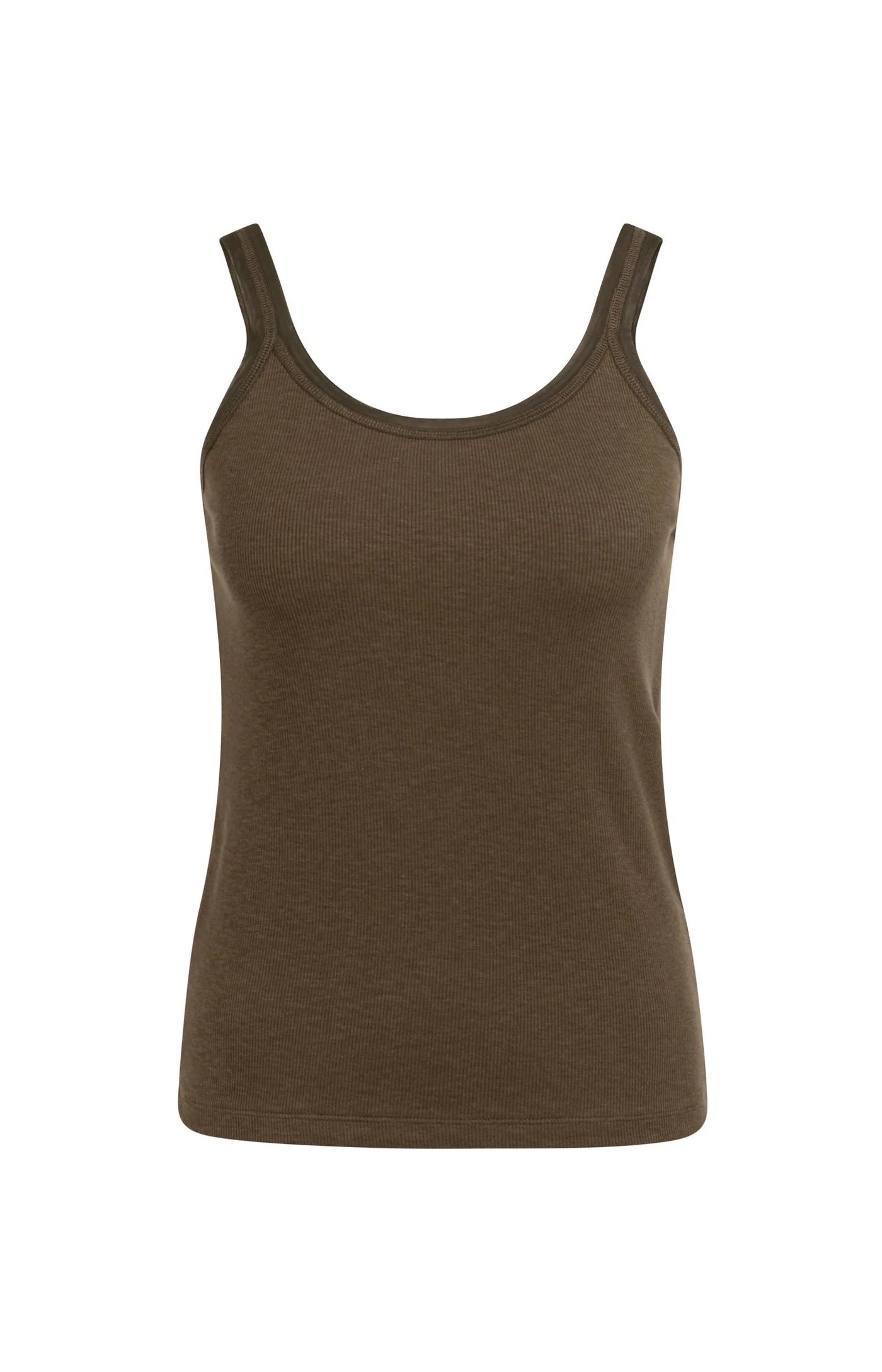 Camisole avec finition en maille filet