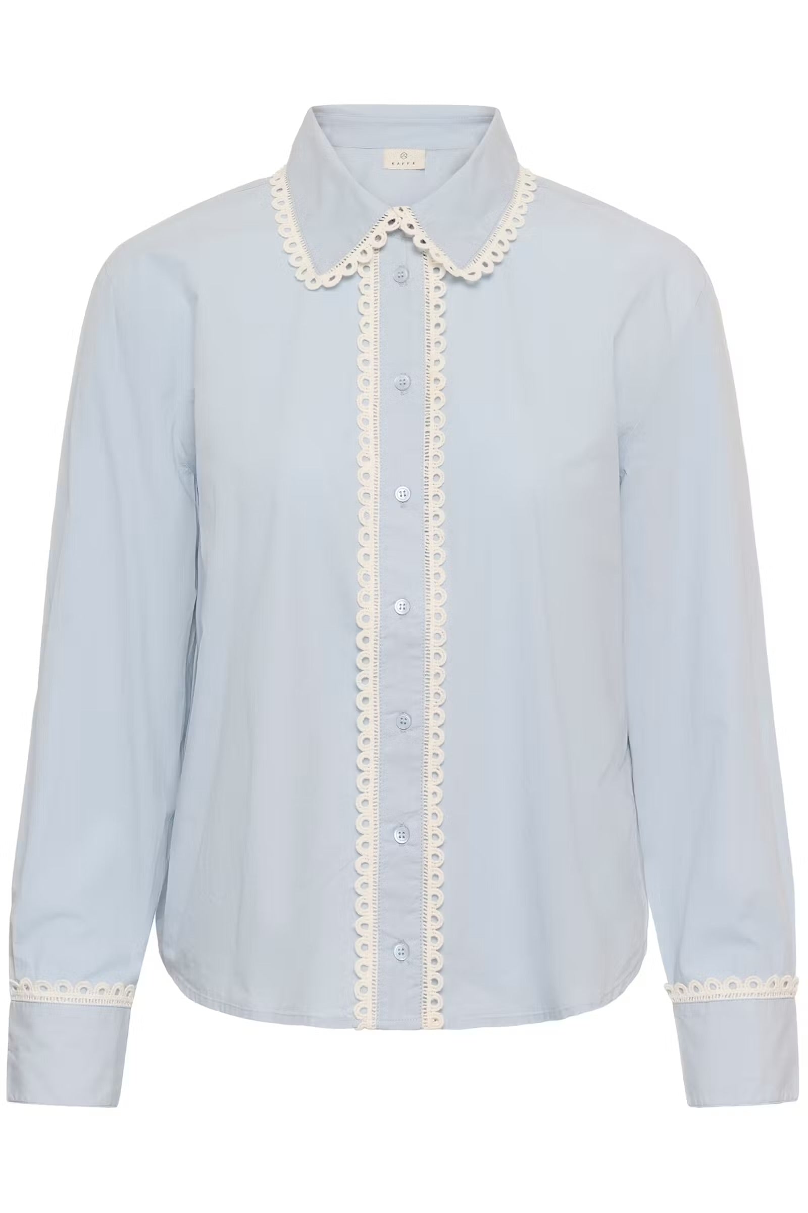 Chemise finitions festonnées - Kaketty