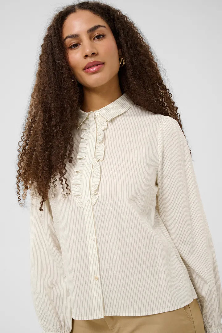 Chemisier avec fines rayures - CRHati Shirt