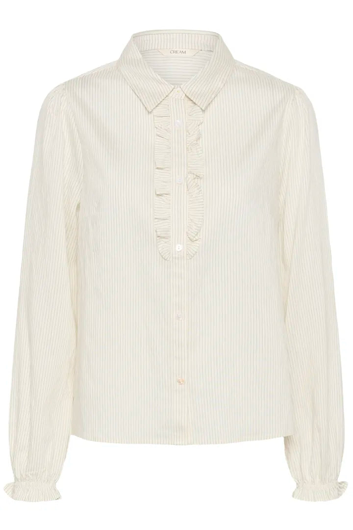 Chemisier avec fines rayures - CRHati Shirt