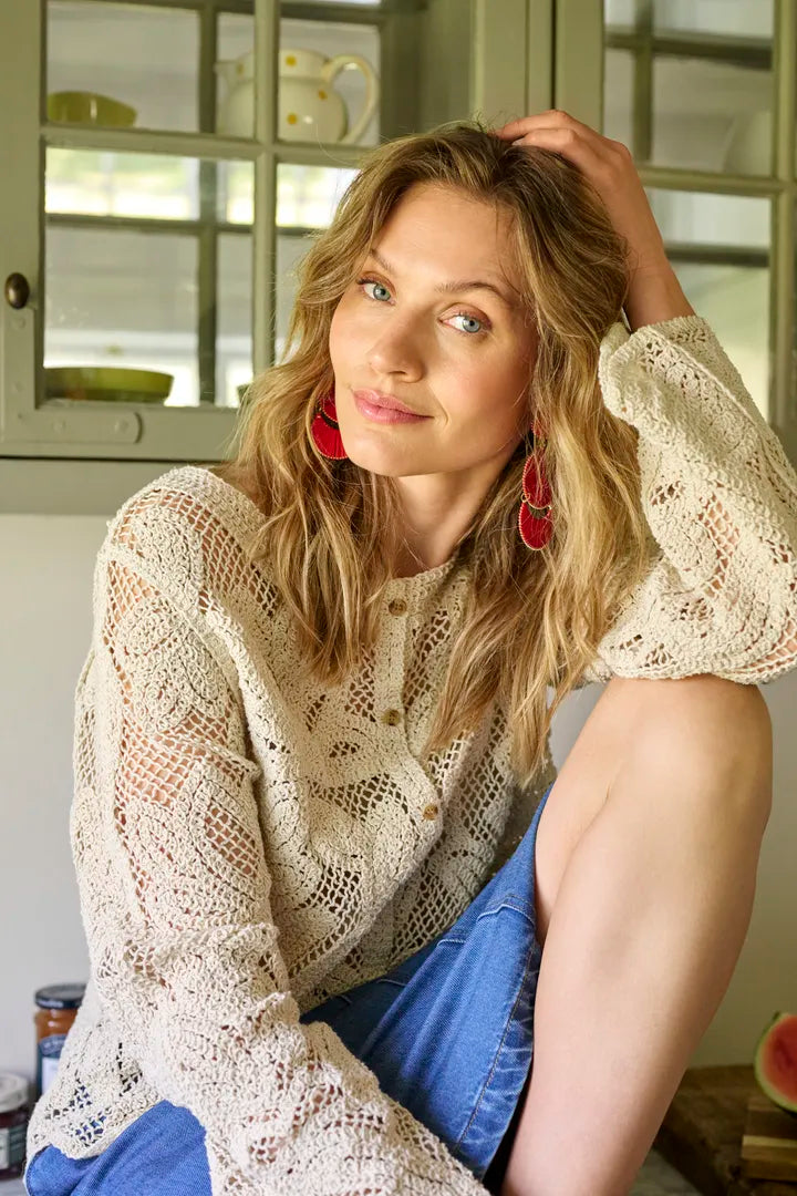 Cardigan crochet - CRRelon
