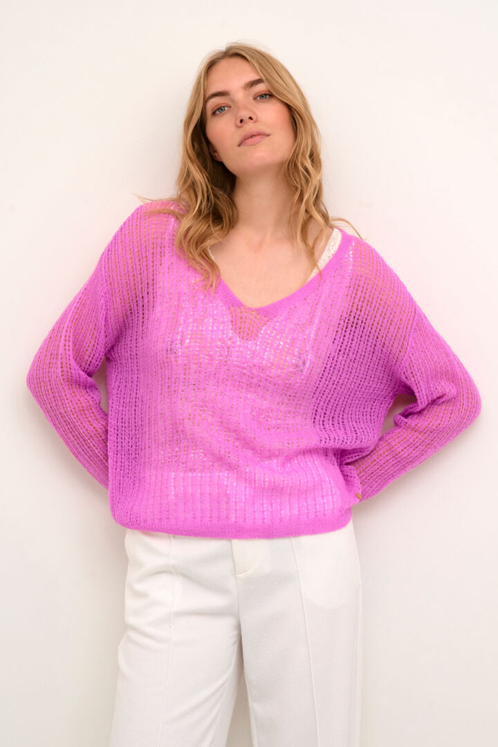 CRClara Knit Pullover