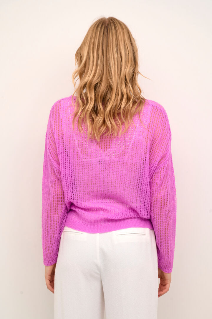 CRClara Knit Pullover