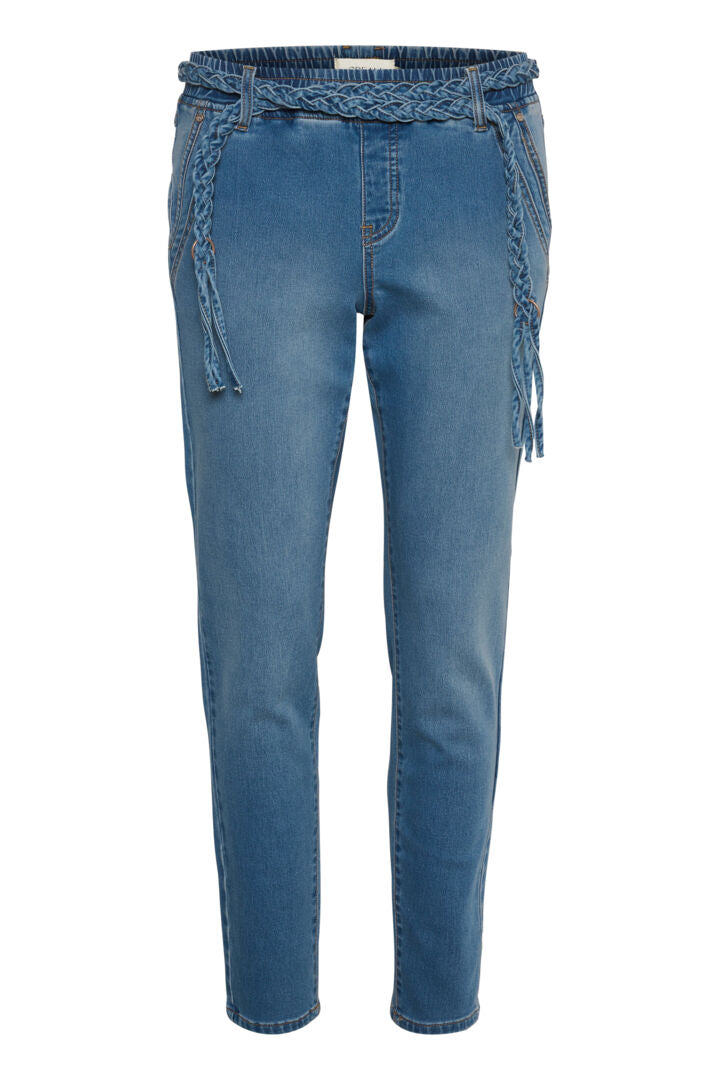 CRStacia Ankle Jog Denim Pant