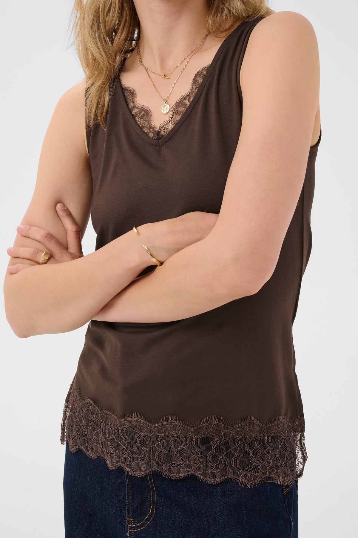 Camisole dentelle -CRAlvaia