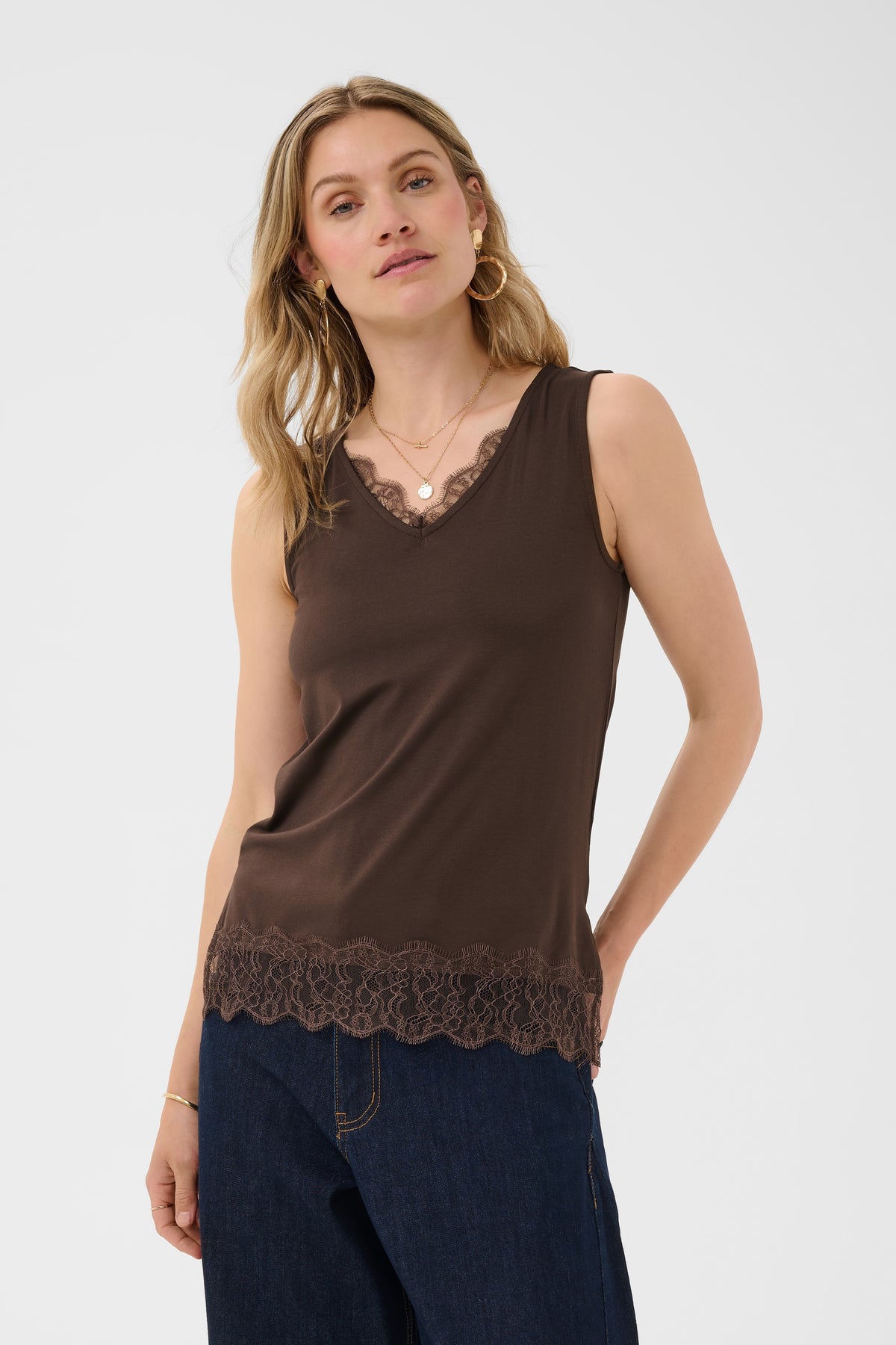 Camisole dentelle -CRAlvaia