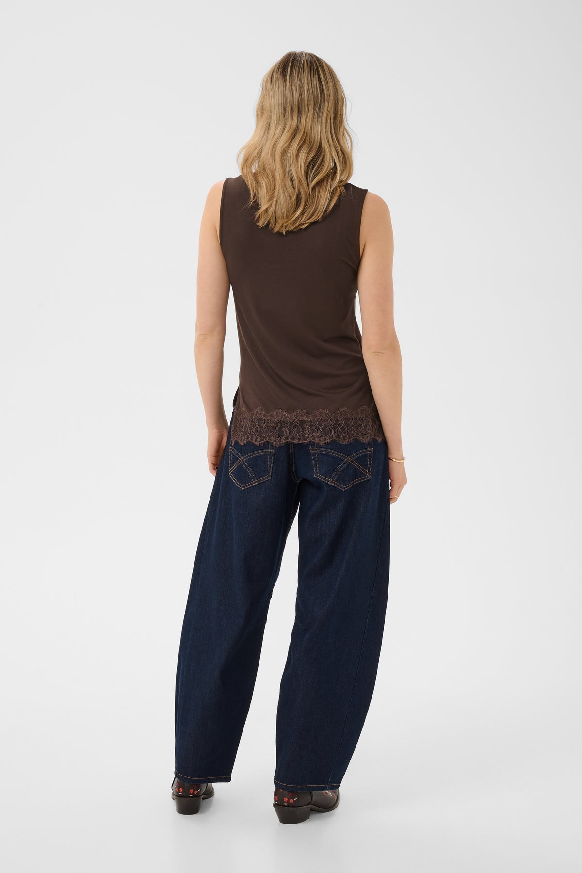 Camisole dentelle -CRAlvaia