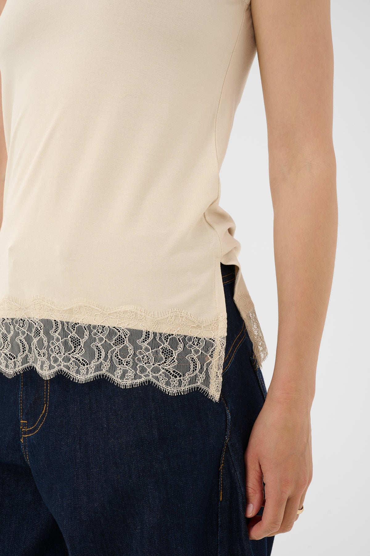 Camisole dentelle -CRAlvaia