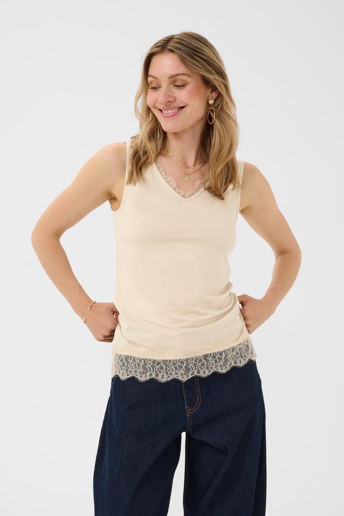 Camisole dentelle -CRAlvaia