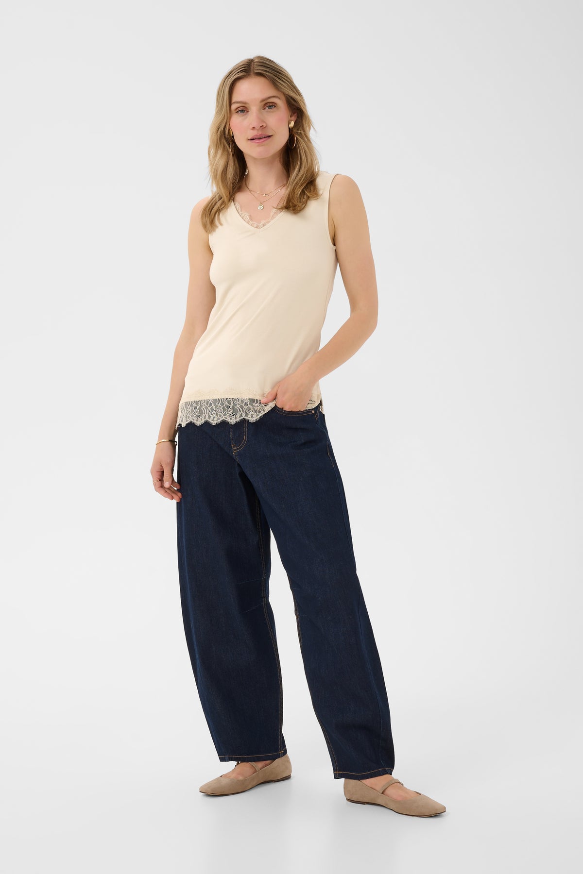 Camisole dentelle -CRAlvaia