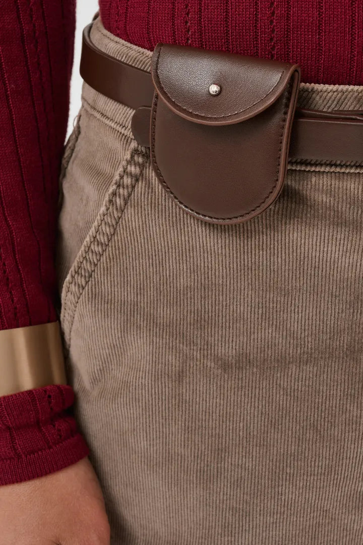 Pantalon avec ceinture intégré - CRBrady