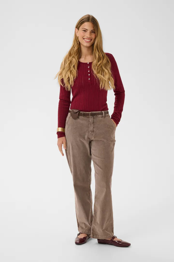 Pantalon avec ceinture intégré - CRBrady