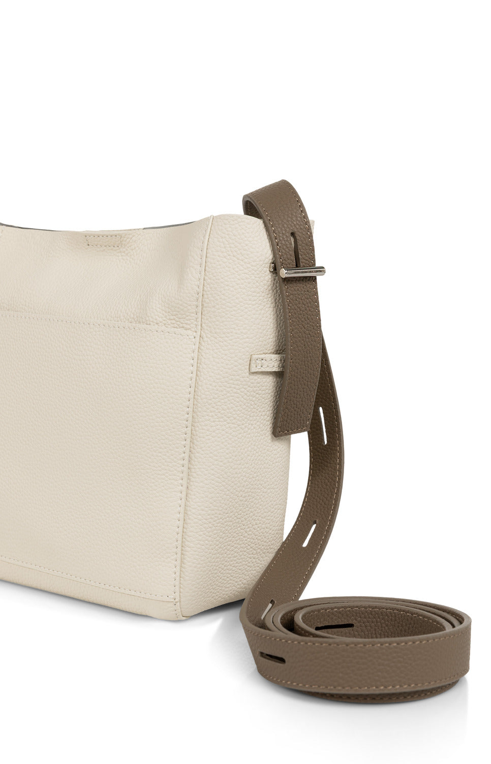 Leather cargo bag YAYA