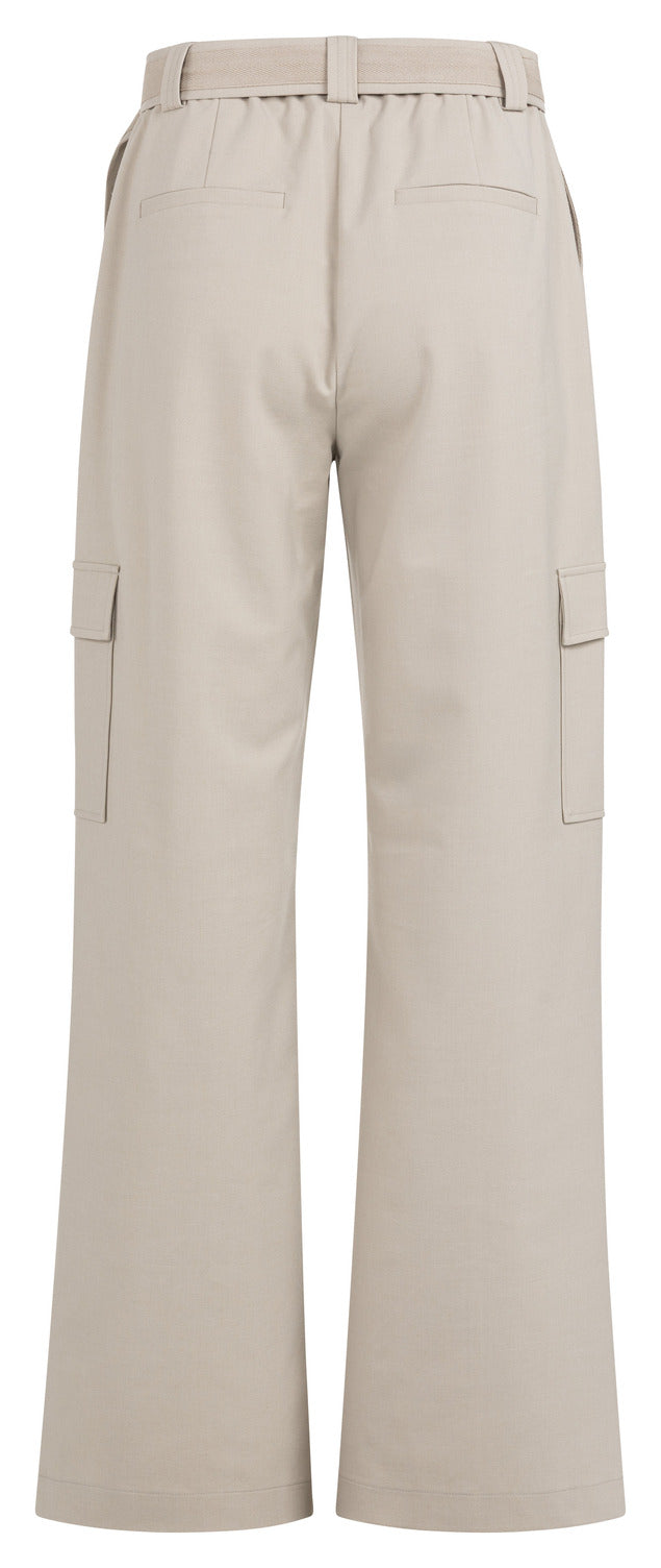 Pantalon tissé à jambe large YAYA