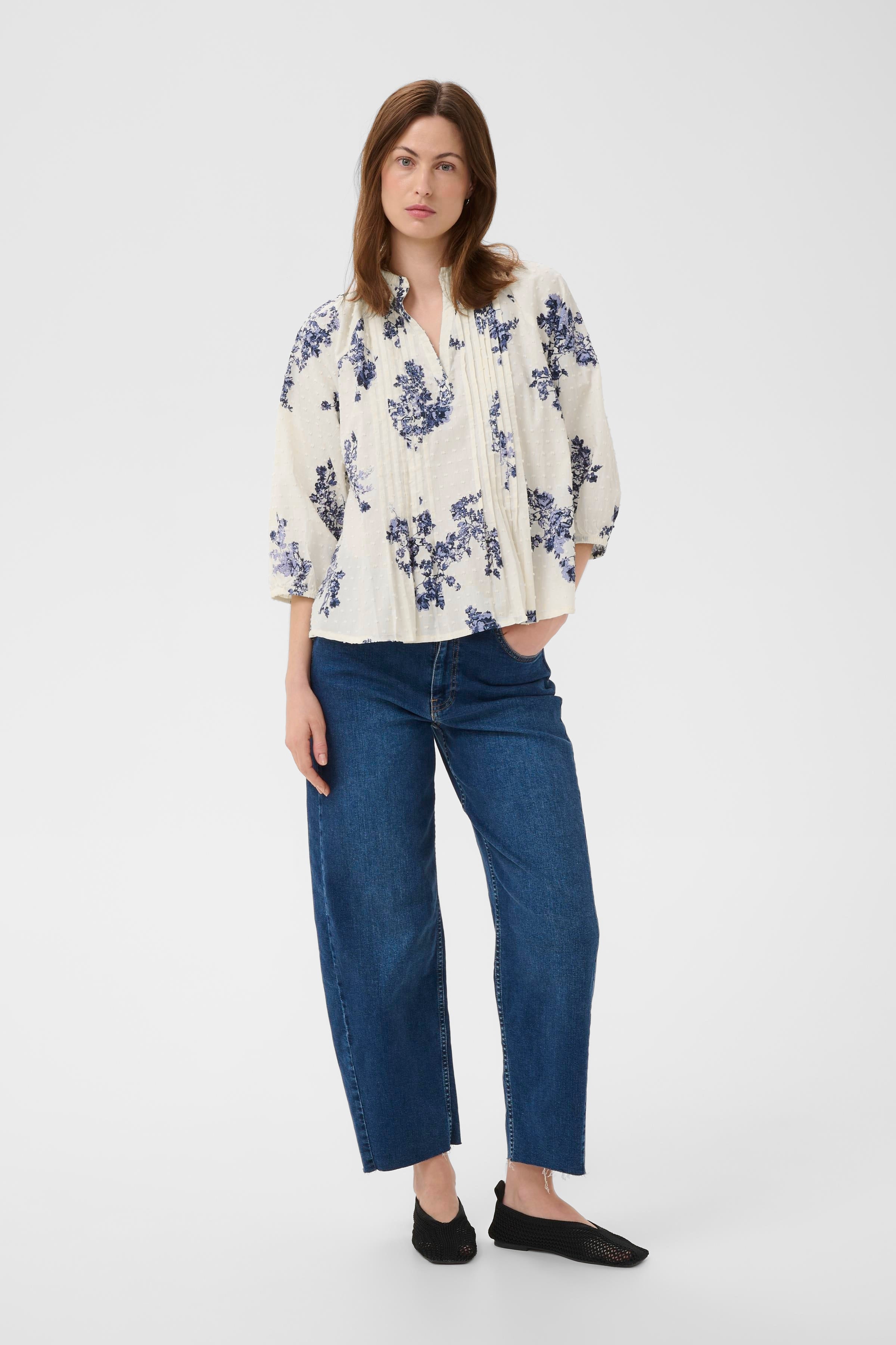 Aletta Blouse PART TWO