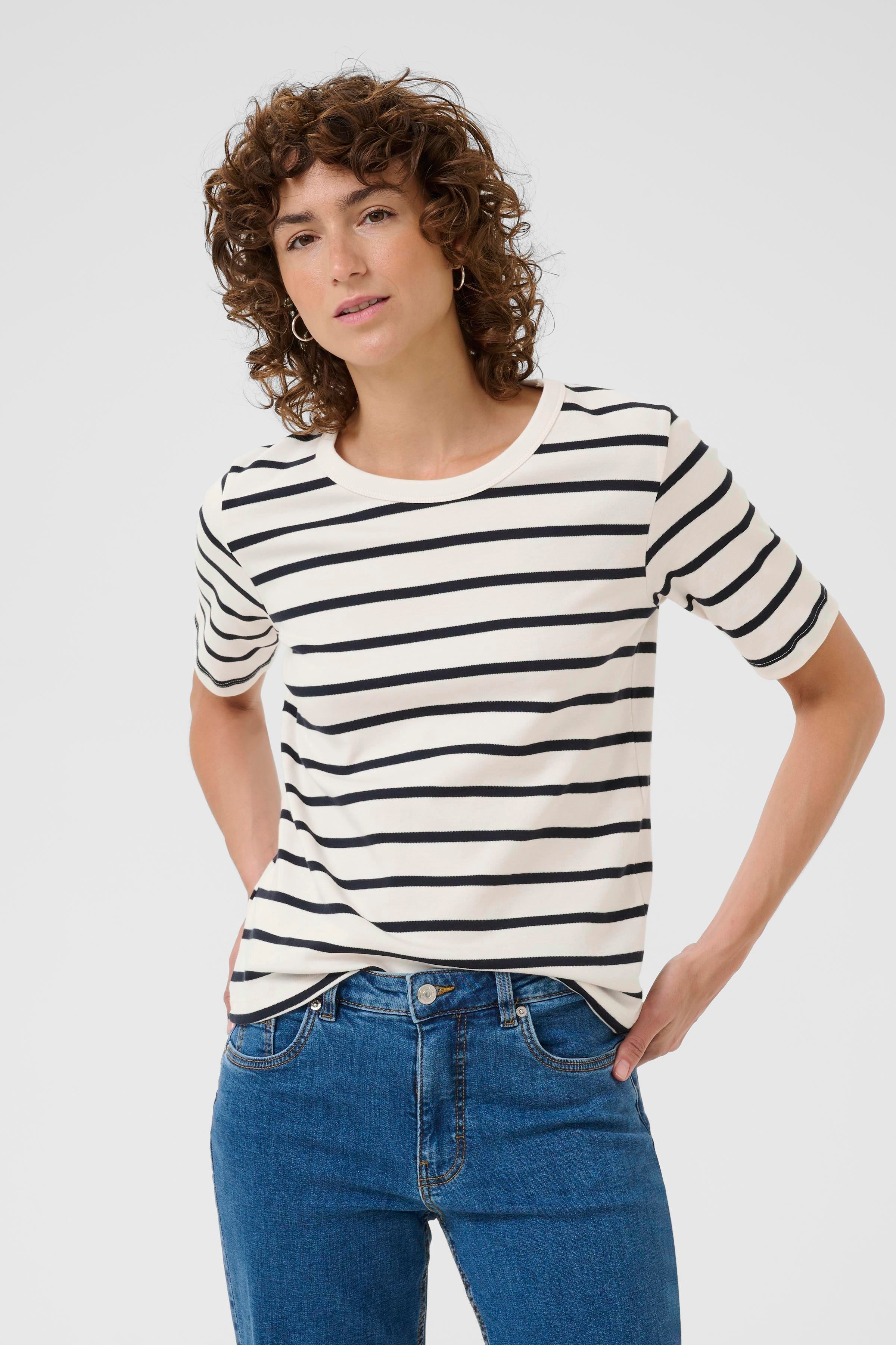T-Shirt à rayures - Ratana