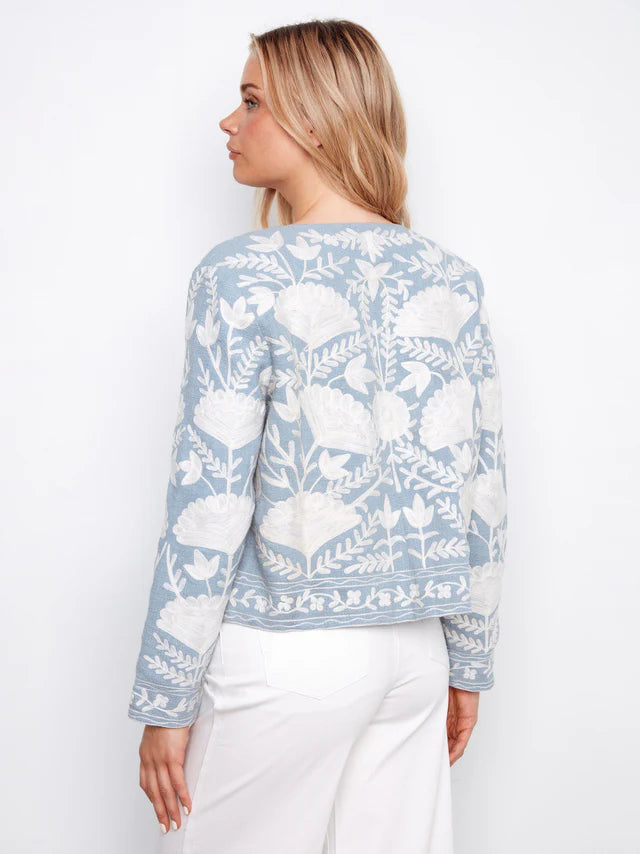 Jacket brodé