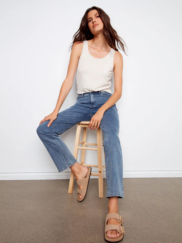 Jeans Jambe Droite CHARLOTTE CHARLIE B