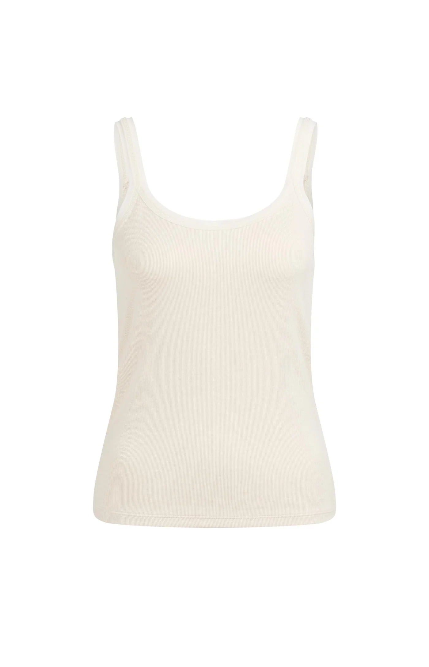 Camisole avec finition en maille filet
