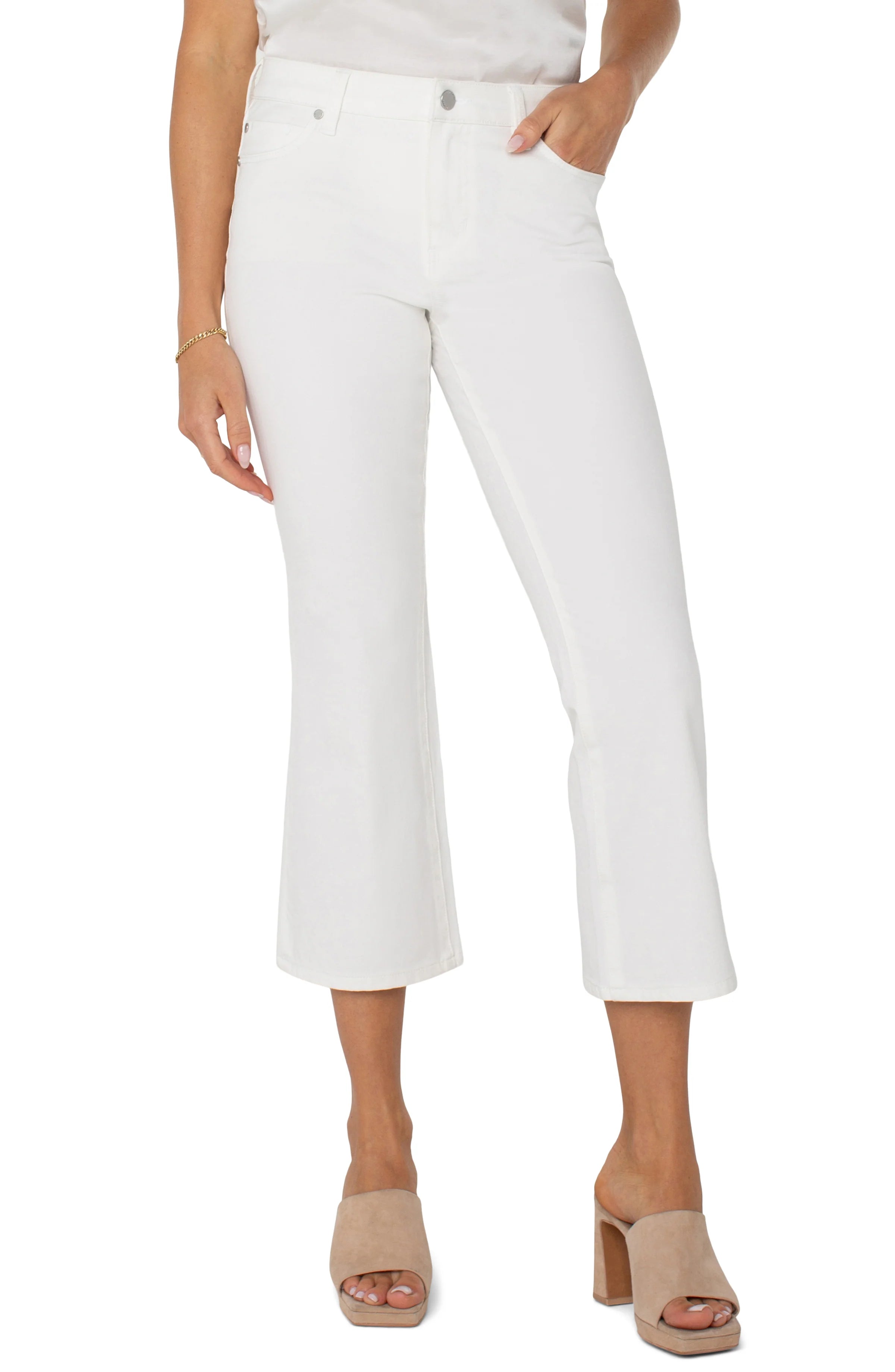 Jeans HANNAH CROPPED FLARE LIVERPOOL