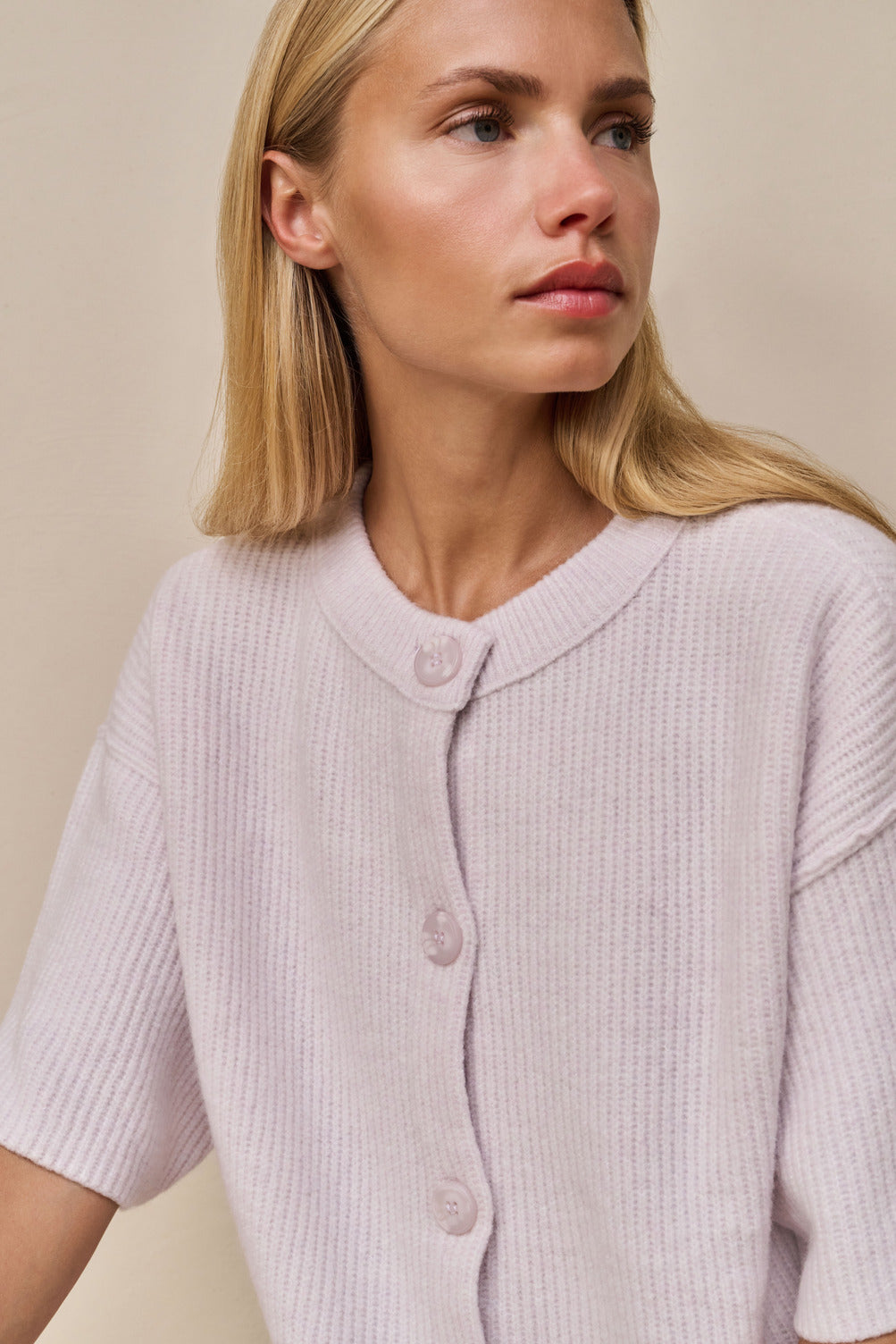 Cardigan manches courtes YAYA