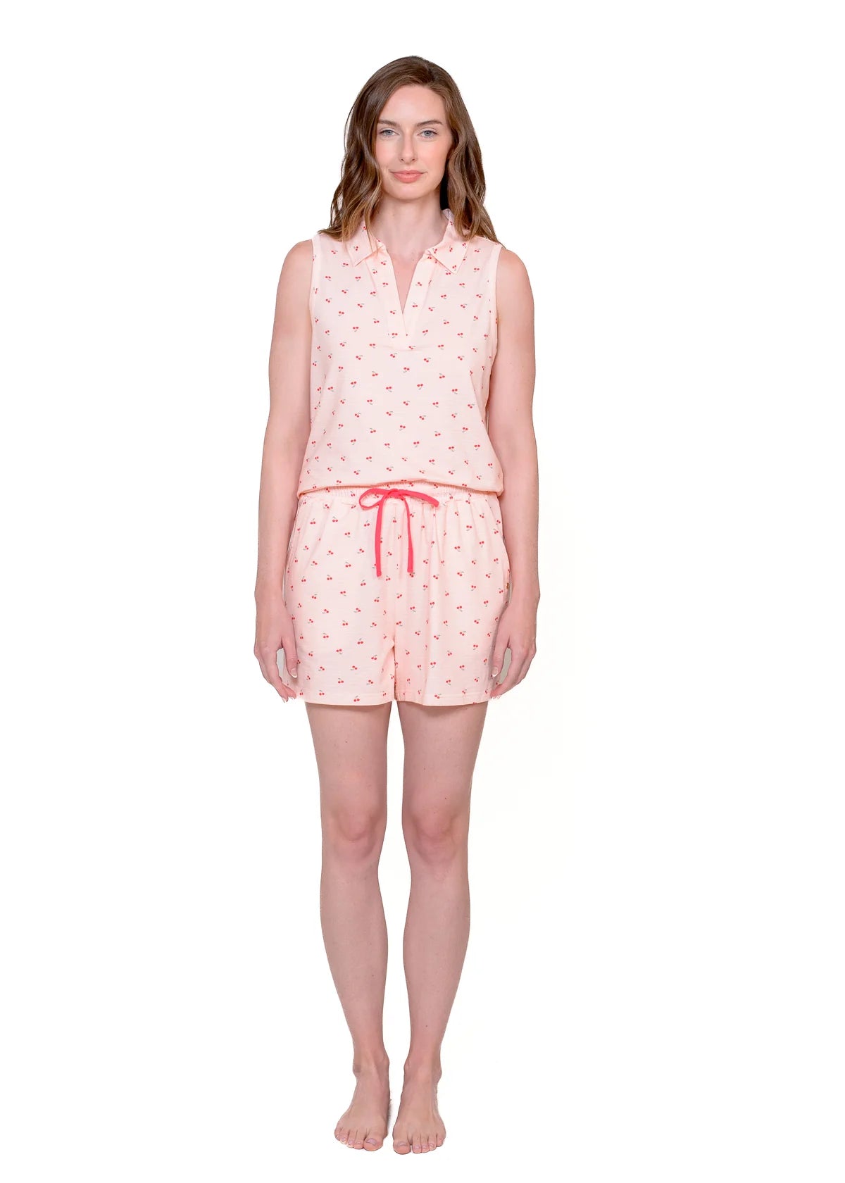 Pyjama CERISE LATTE LOVE