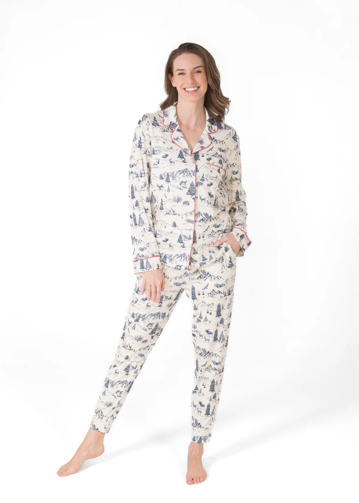 Ensemble de Pyjama LATTE LOVE