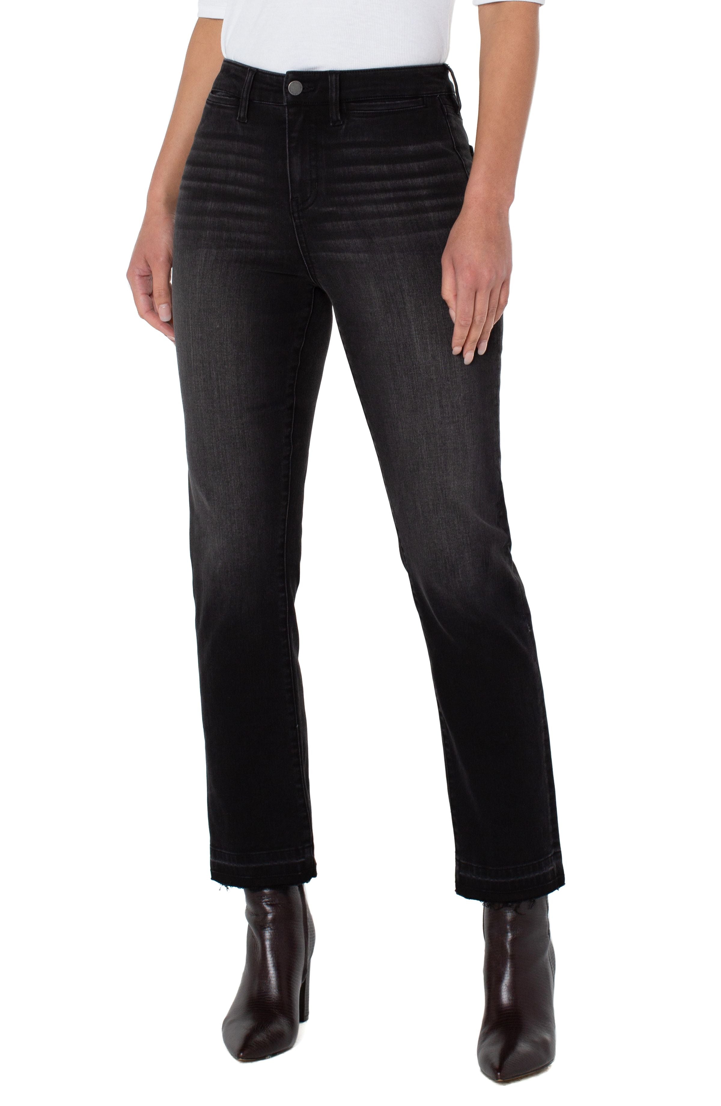 High-Rise Jeans KENNEDY STRAIGHT LIVERPOOL