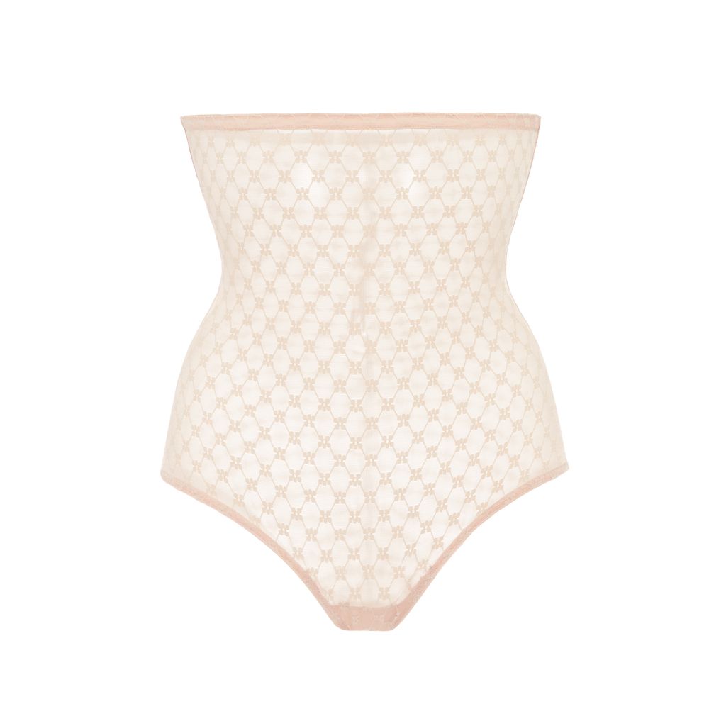Culotte Gainante Taille Très Haute - Plume