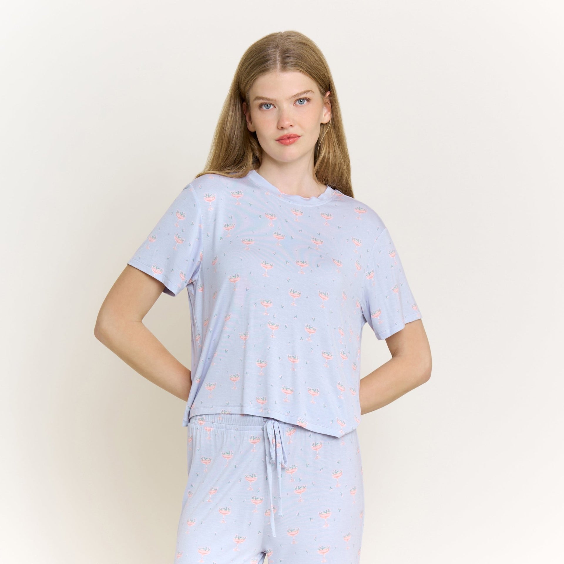 Pyjama MOONBEAM ROSE HONEYDEW
