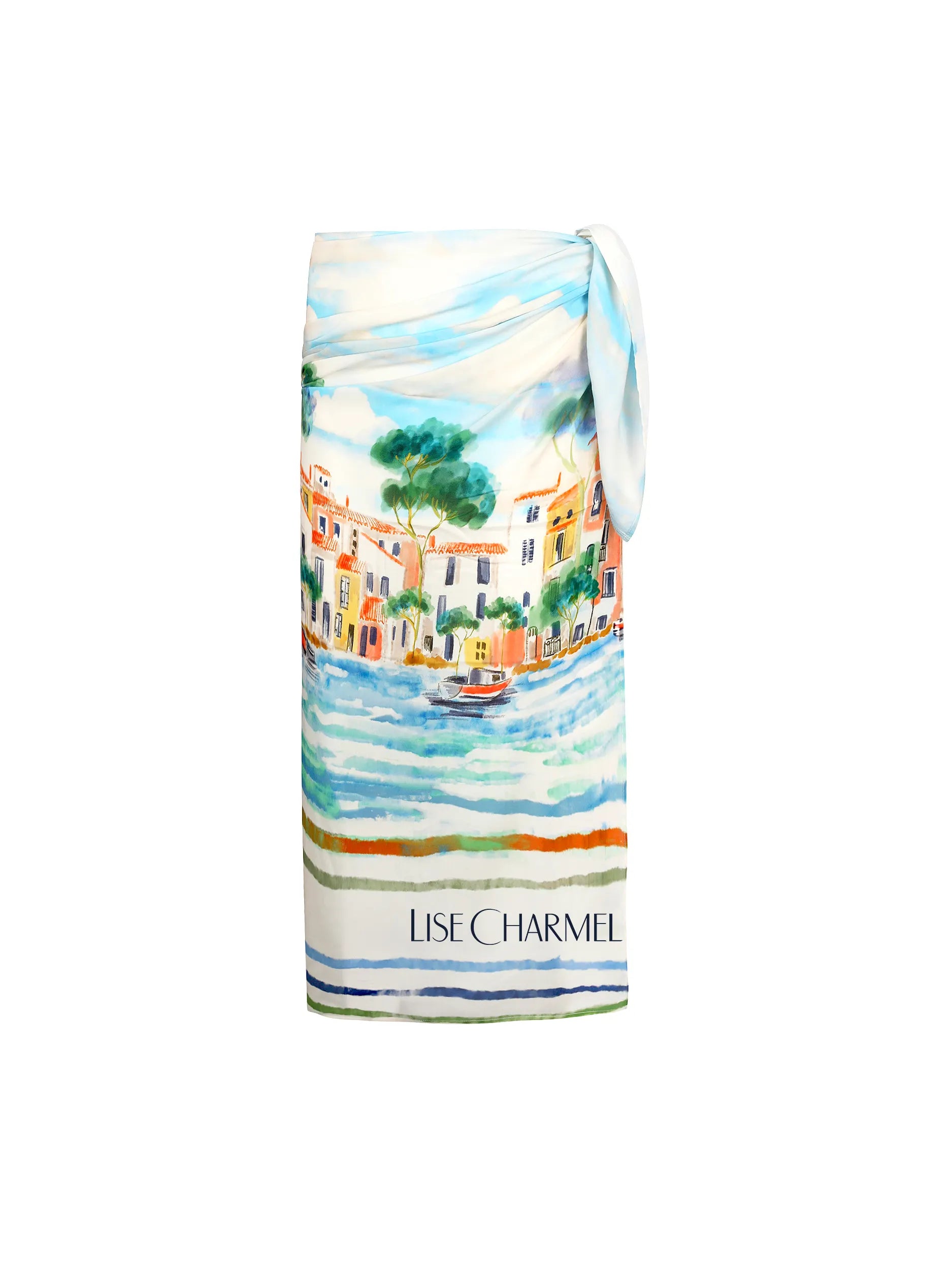 Paréo VOYAGE D'ÉTÉ LISE CHARMEL