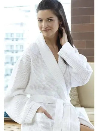 Robe De Chambre Gaufré KAY ANNA