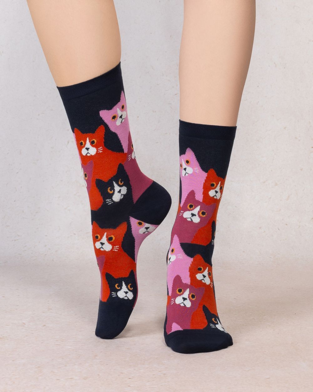 Chaussettes - Chats