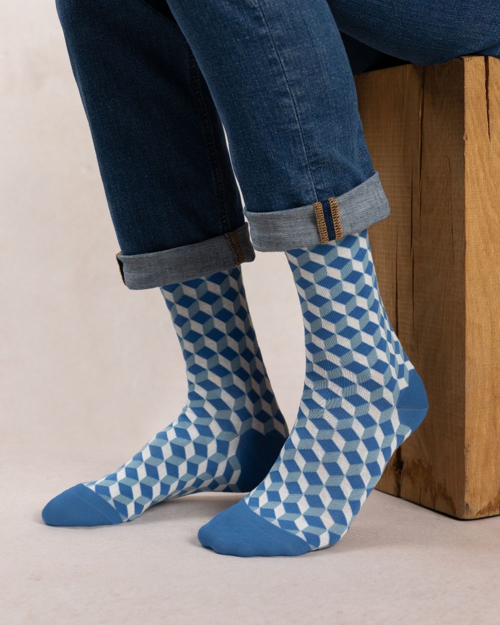 Chaussettes - Cubes