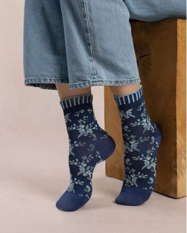 Chaussettes courtes - Fil d'Écosse Liberté