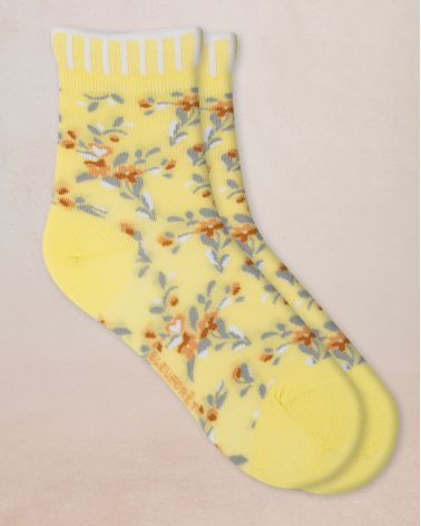 Chaussettes courtes - Fil d'Écosse Liberté