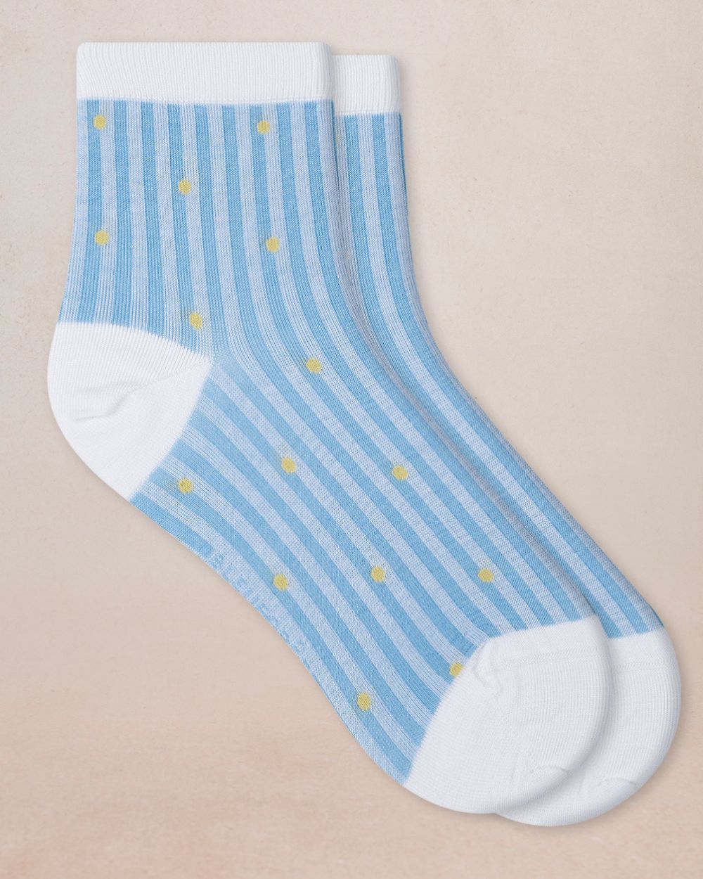 Chaussettes courtes - Plumetis
