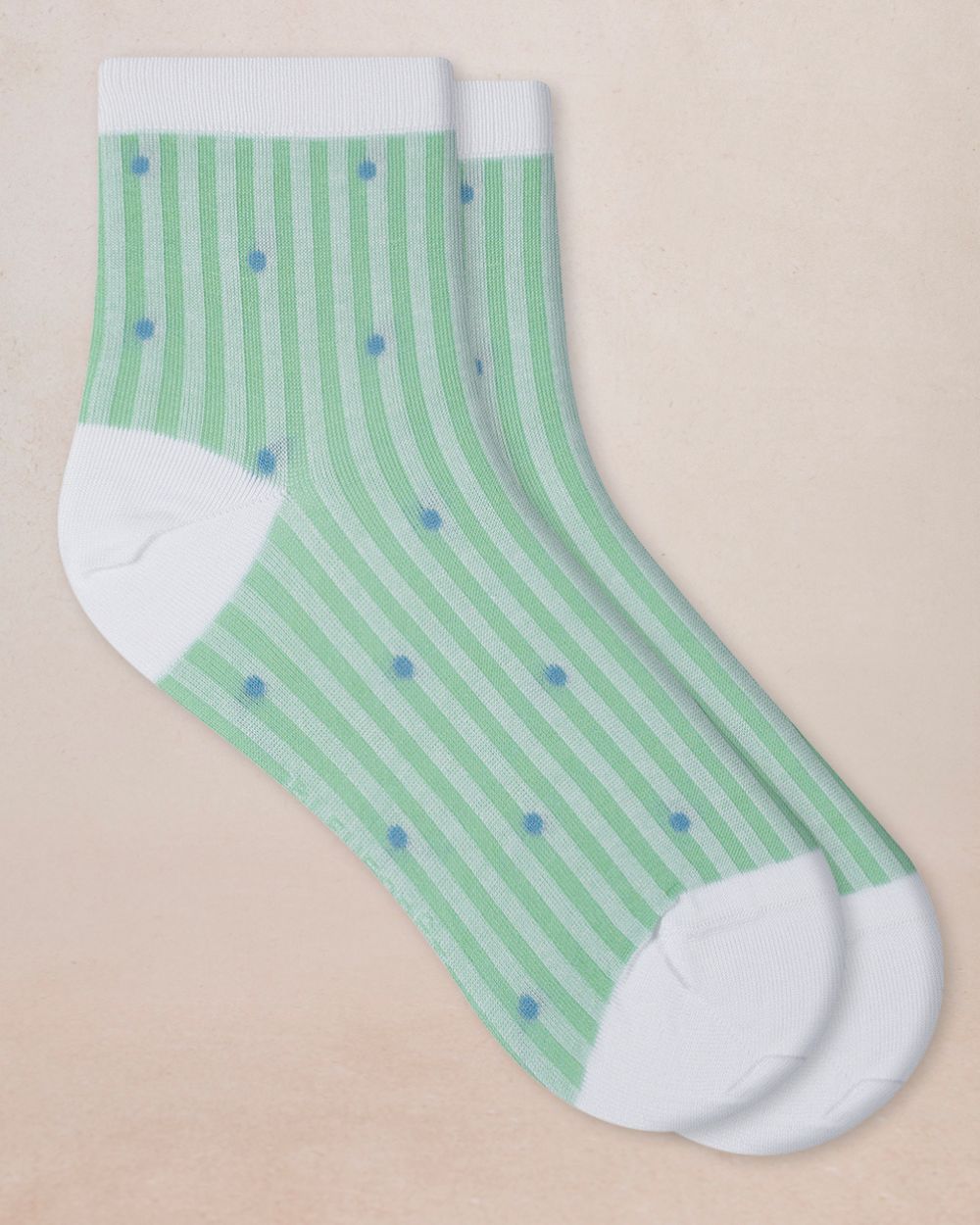 Chaussettes courtes - Plumetis