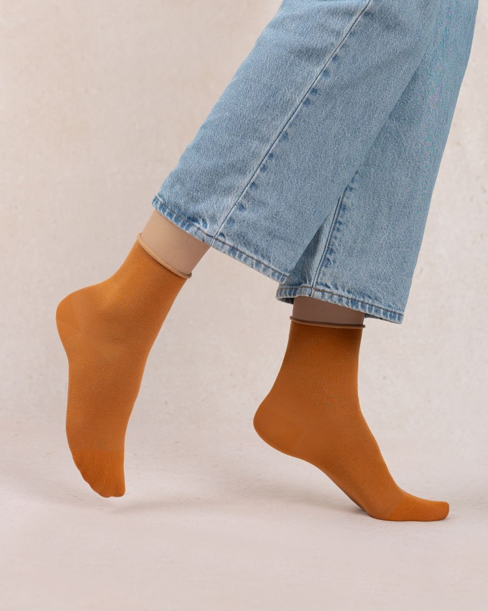Chaussette - Velouté Unie