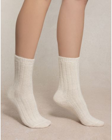 Chaussettes ALPAGA BLEU FORÊT