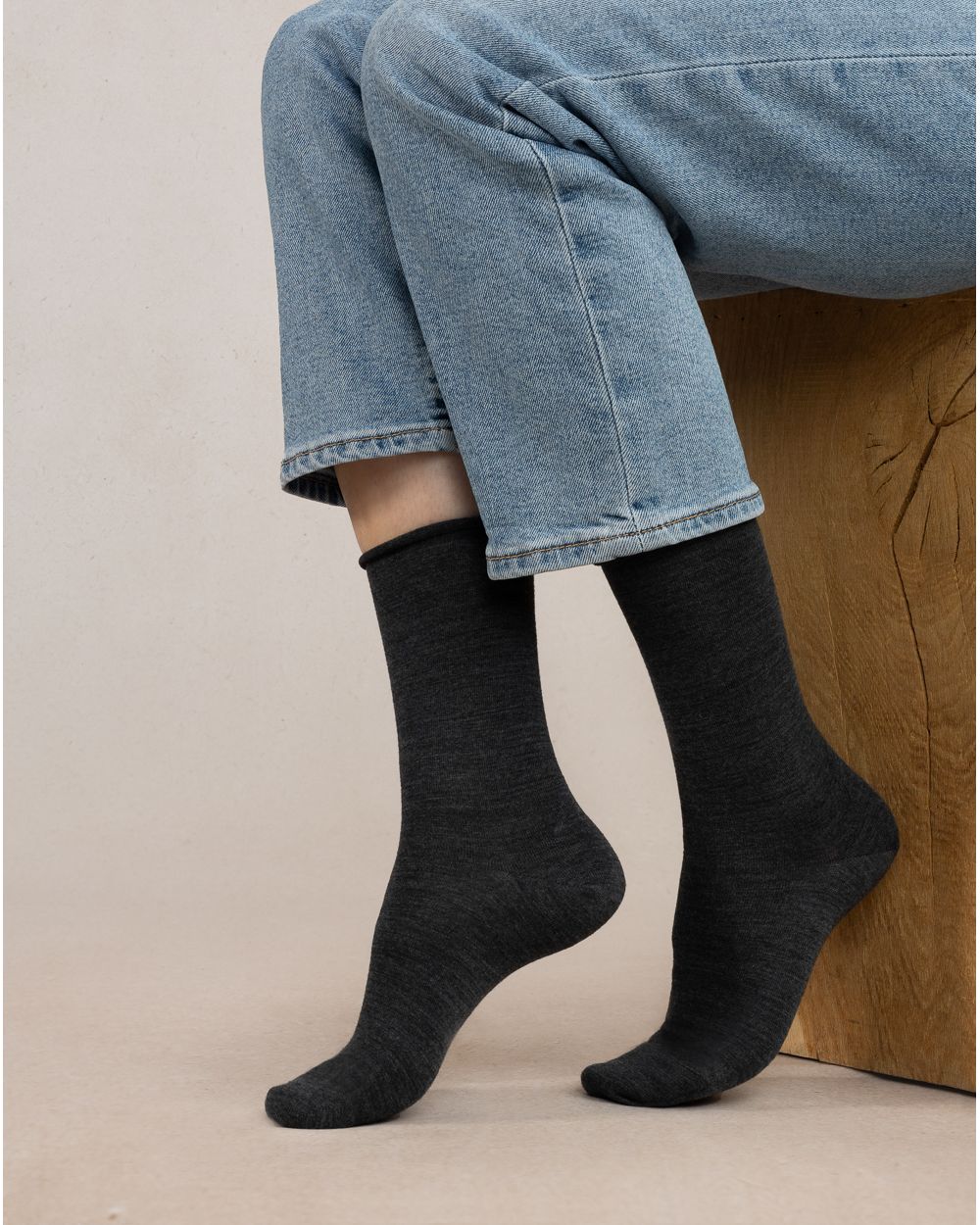 Chaussette - Veloutée