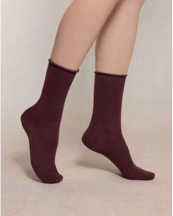 Merino Wool Sock VELVET WOOL FOREST BLUE