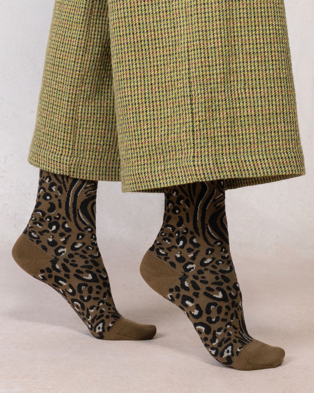 Chaussettes Laine Fine - Bête