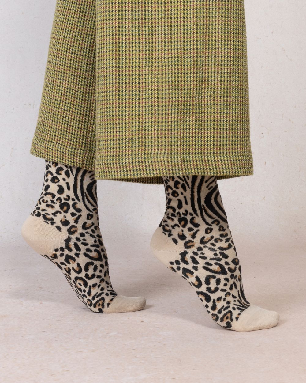 Chaussettes Laine Fine - Bête